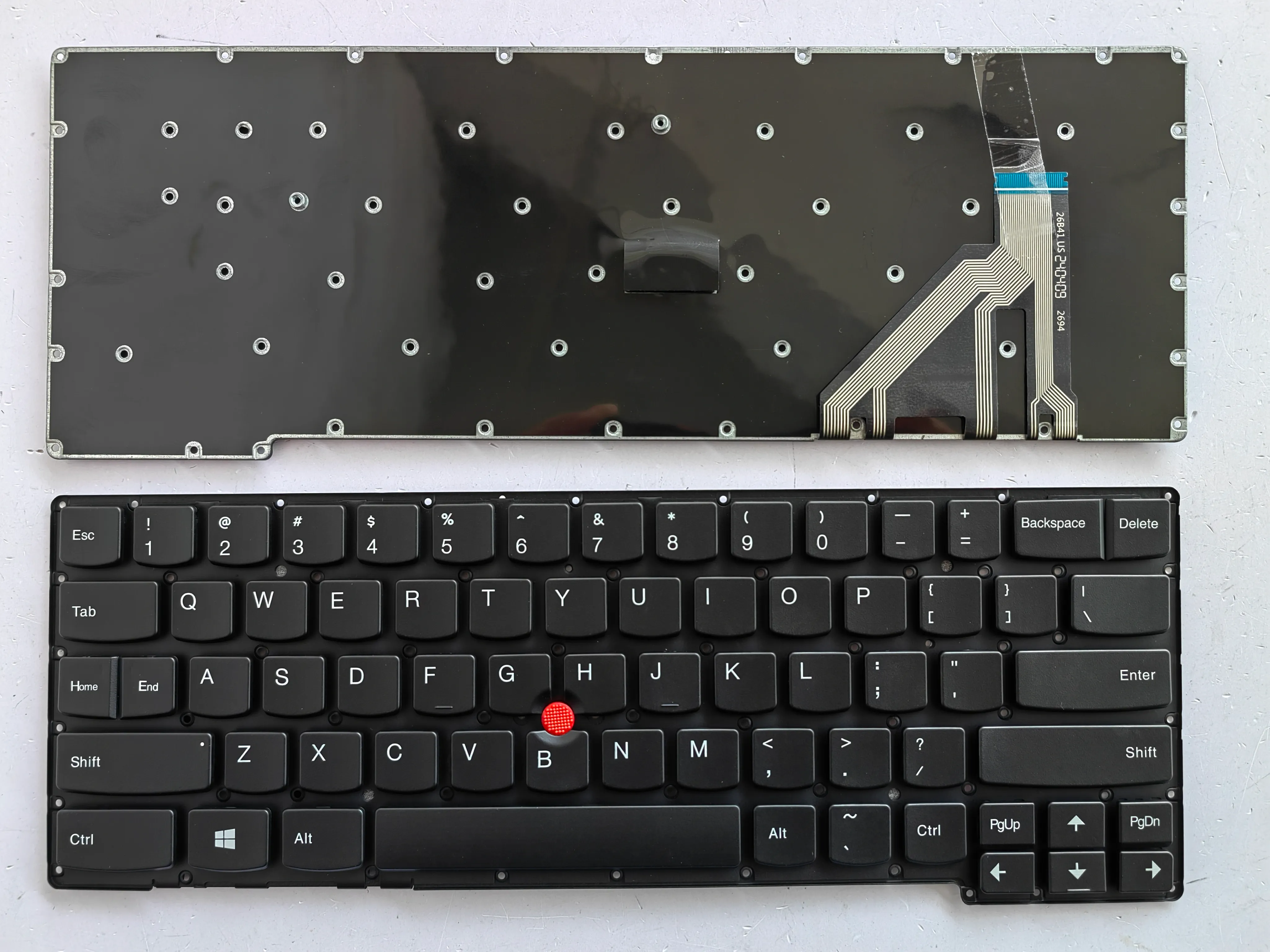 Picture of Laptop US keyboard forNew Replacement Keyboard Laptop For IBM X1C 2014/X1 Carbon gen2 BLACK (OEM) US US Layout